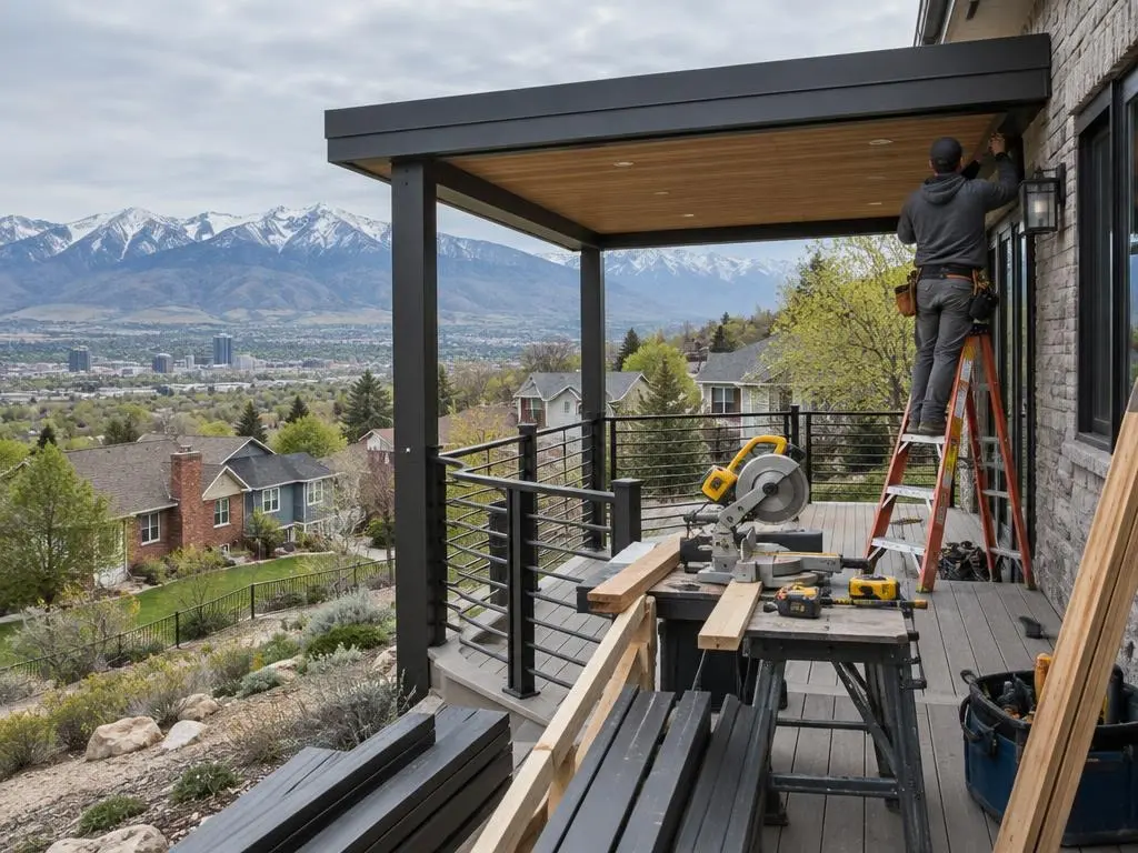 Covered Decks & Pergolas in Salt Lake City, UT