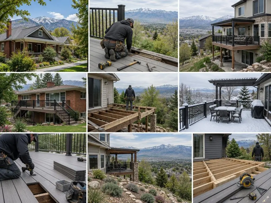 Deck Repair & Replacement in Salt Lake City, UT